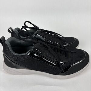 Vionic, Women's, Cassis, Black, Sneakers, Zipper, Walking/Athletic Size 8.5